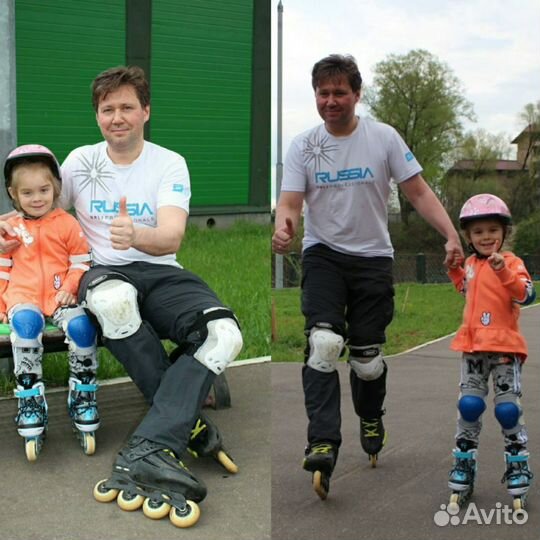 Инструктор по роллер-спорту