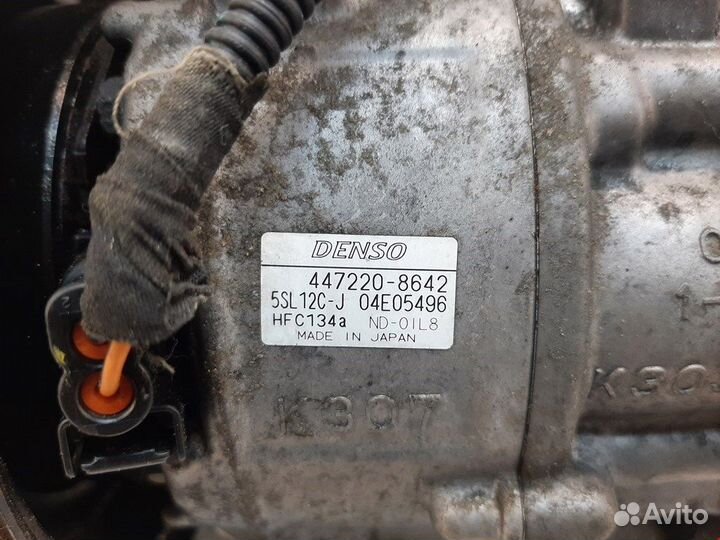 Компрессор системы кондиционирования Fiat Stilo (2