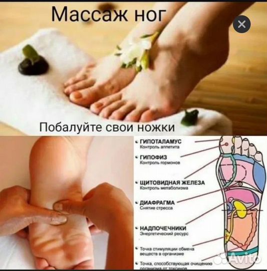 Массаж, гидропиллинг, Стоунтерапия
