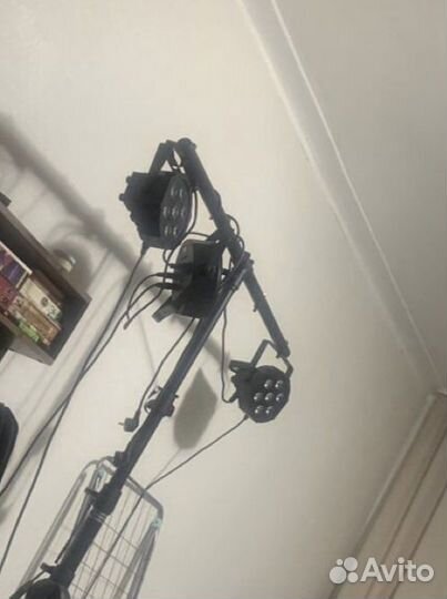 Led Par, стойка для светового оборудования