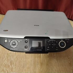 Продам мфу Epson RX610 струйный цветной