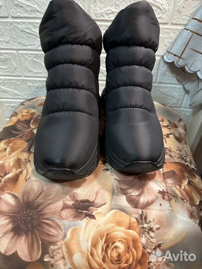 Зимние дутики женские 39р