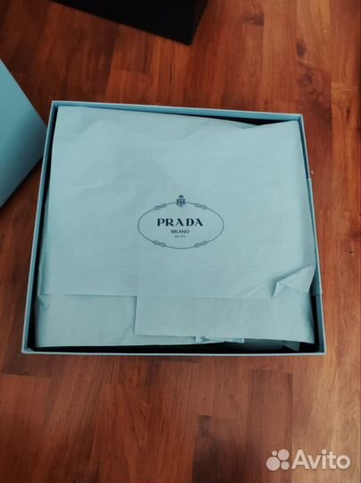 Броги Prada 40 полуботинки