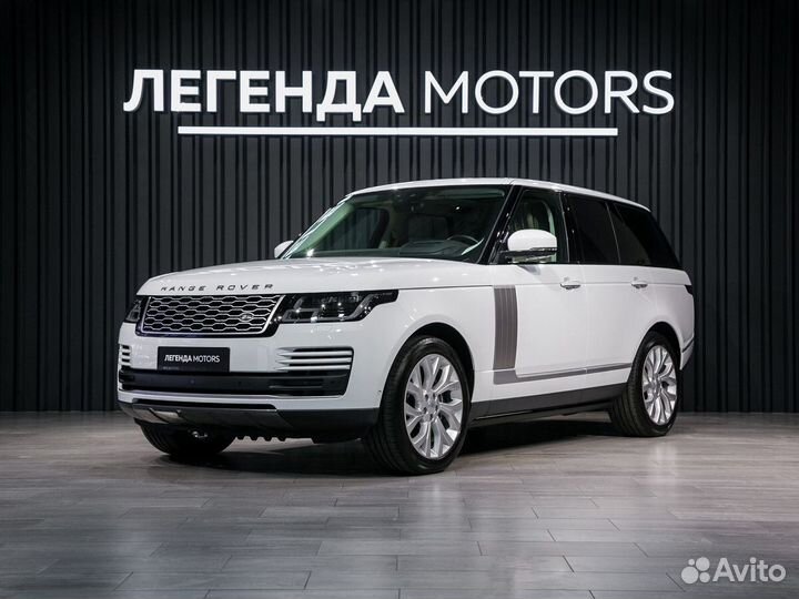 Land Rover Range Rover 4.4 AT, 2019, 96 600 км