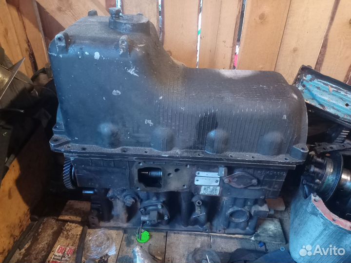 Блок цилиндра д245