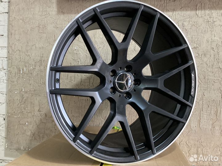 Диски на Mercedes GLE GLS GLE-Coupe R21 AMG
