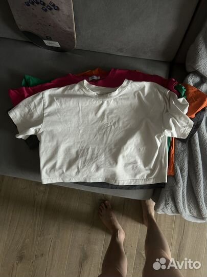Футболки пакетом 42-44
