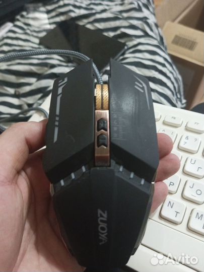 Игровая мышка zuoya