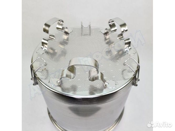 Бункер для затирания солода для куба 37л 36х36см