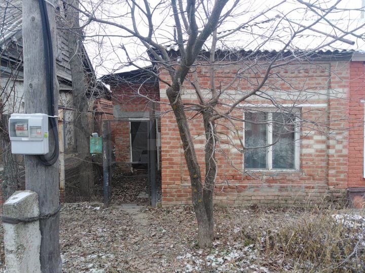 Дом 61,4 м² на участке 1 сот.