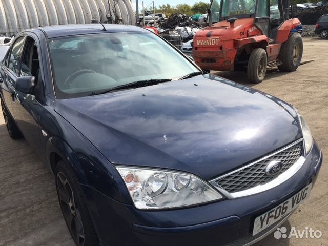 Разбор на запчасти Ford Mondeo 3 2000-2007