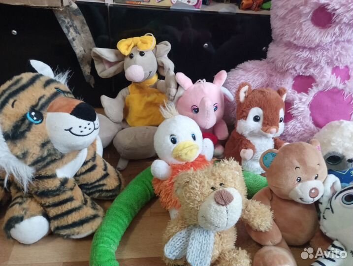 Мягкие игрушки пакетом