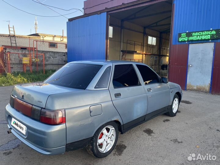 ВАЗ 2110 1.5 МТ, 2003, 260 000 км