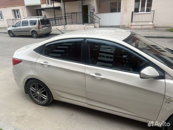 Hyundai Solaris 1.6 МТ, 2016, 60 000 км