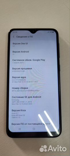 Samsung Galaxy A10, 2/32 ГБ