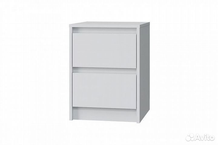 Тумба прикроватная белая аналог IKEA