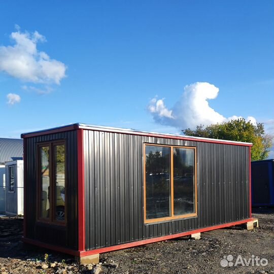 Бытовка жилая под ключ