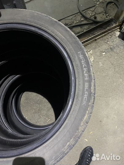Nokian Tyres Hakka Black 205/50 R17 93W
