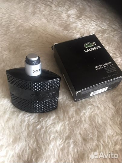 Lacoste мужской парфюм