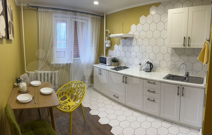 1-к. квартира, 37 м², 16/17 эт.