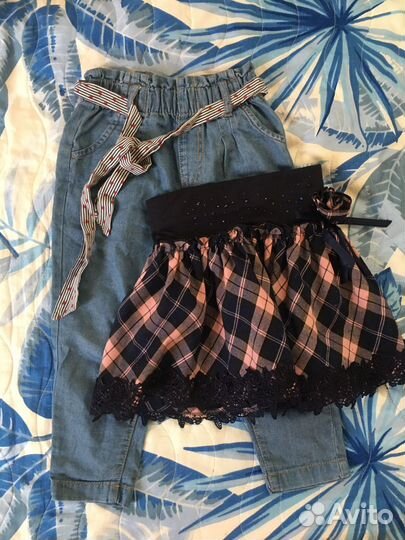 Вещи пакетом на девочку 3 года 92-98