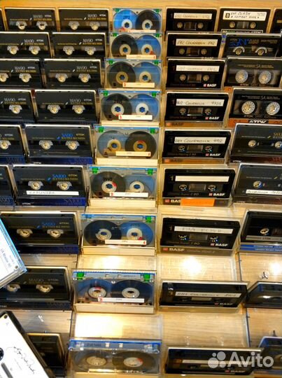 Tdk basf sony maxell chrome metal список