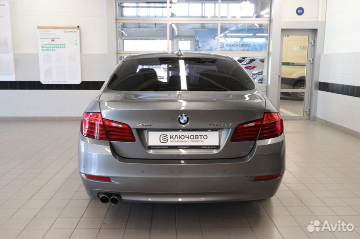 BMW 5 серия 2.0 AT, 2014, 170 500 км