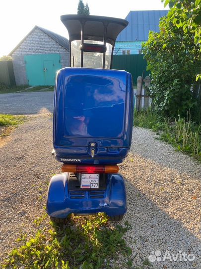 Новый Скутер Honda Gyro Canopy PGM-FI