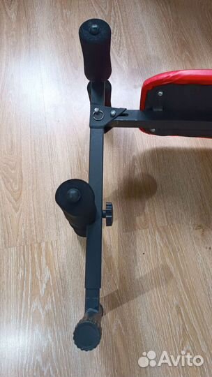 Скамья для пресса ecos fitness