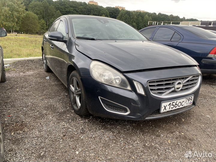 Разбор volvo s60