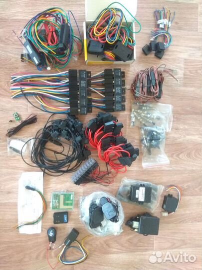 Набор для установки сигнализации starline