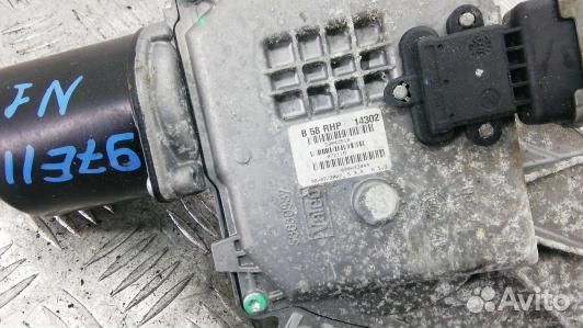 Механизм стеклоочистителя citroen C4 grand picasso