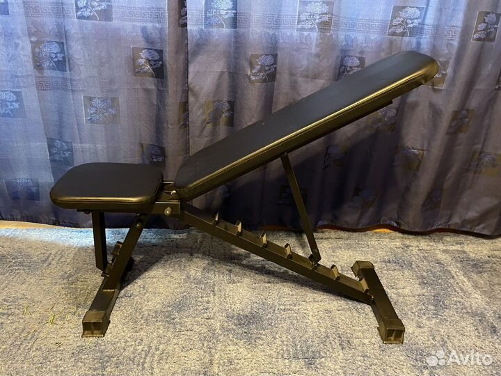 Скамья для жима складная
