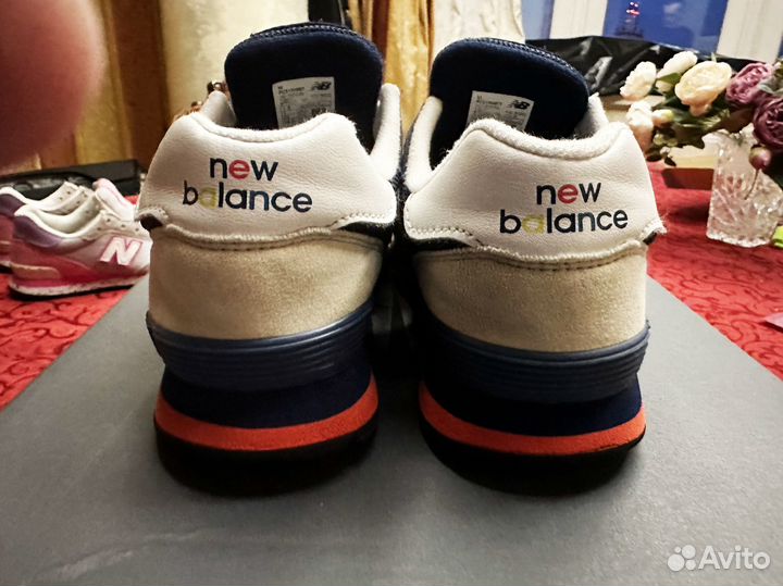 Кроссовки New Balance 515 детские для мальчика