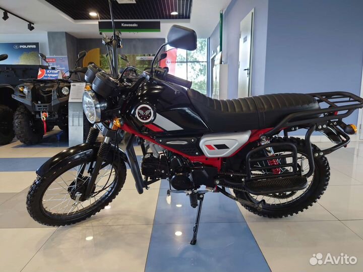 Мопед Colt Drum