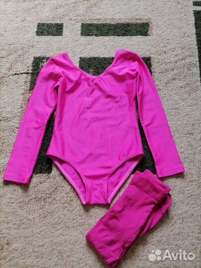Купальник для гимнастики