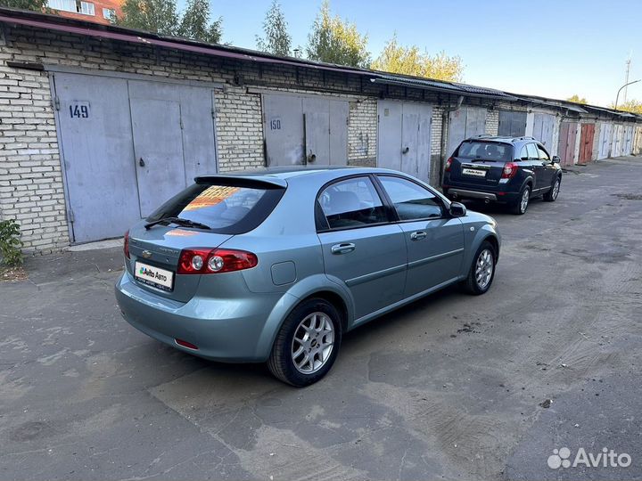 Chevrolet Lacetti 1.4 МТ, 2007, 92 000 км