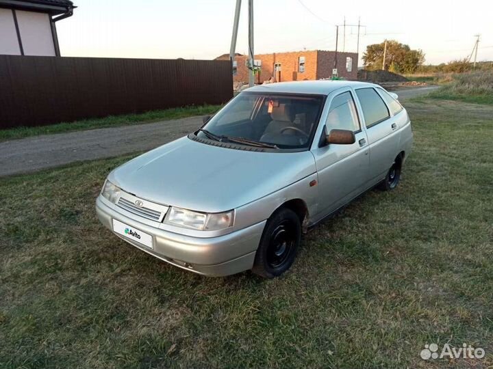 ВАЗ 2112 1.5 МТ, 2001, 350 000 км