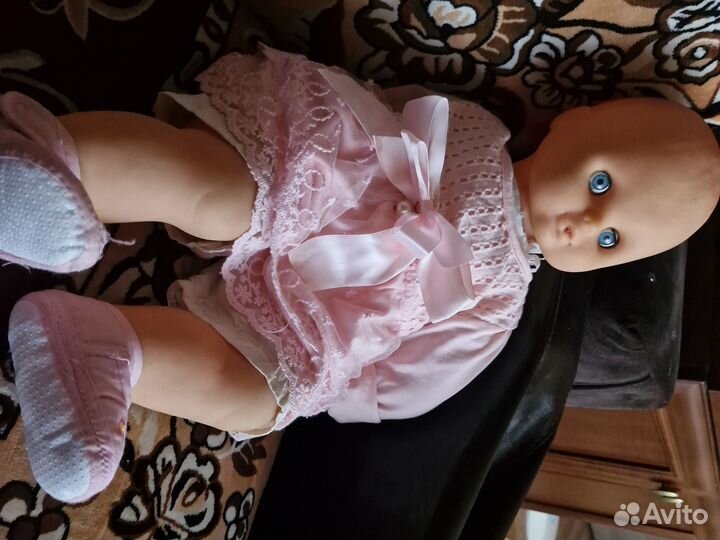 Кукла пупс СССР