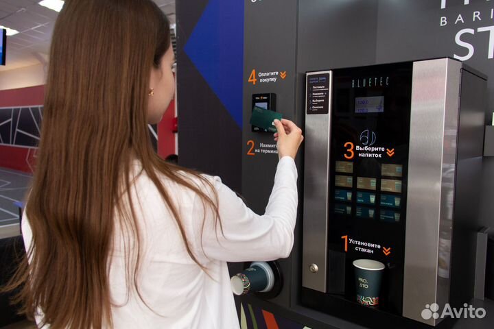 Кофейный бизнес. Будь моим партнером