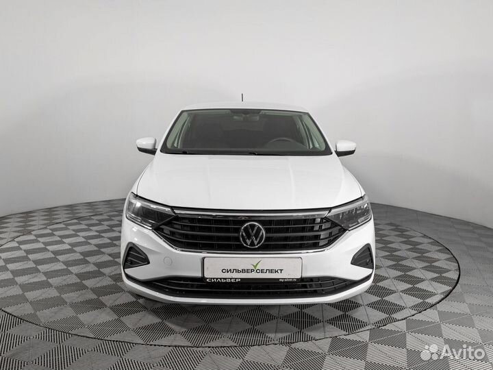 Volkswagen Polo 1.6 AT, 2021, 31 063 км