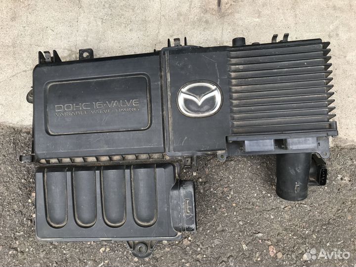 Корпус воздушного фильтра эбу дмрв Mazda 3 BK 1.6i