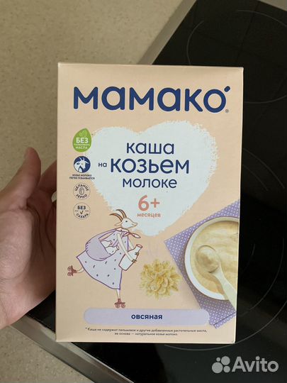Каша Мамако (овсяная)
