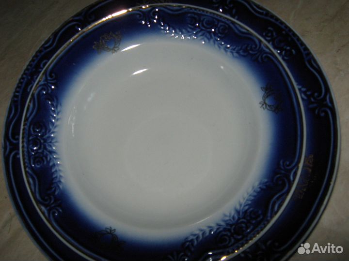 Тарелки глубокие и п/гл