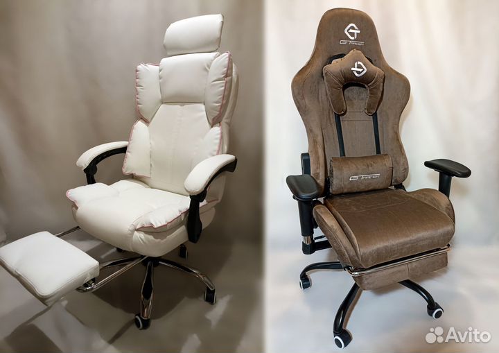 Компьютерное кресло. Новые модели