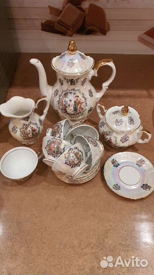 Сервиз кофейный Madonna GDR kahla