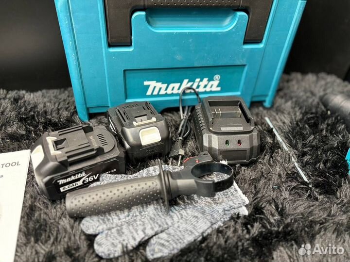 Перфоратор аккумуляторный Makita 18V