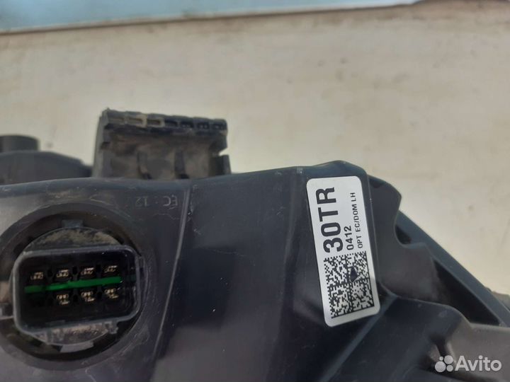 Фара Дхо левая Hyundai Tucson 4