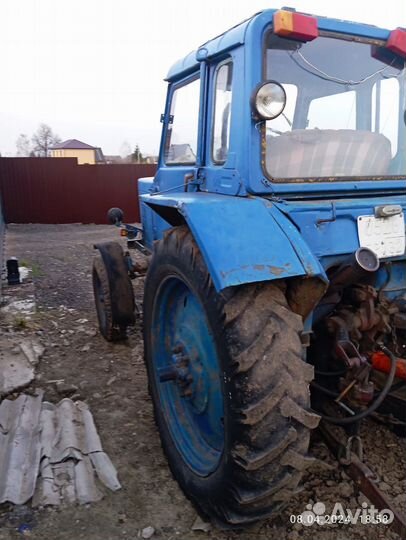 Трактор МТЗ (Беларус) 80, 1989
