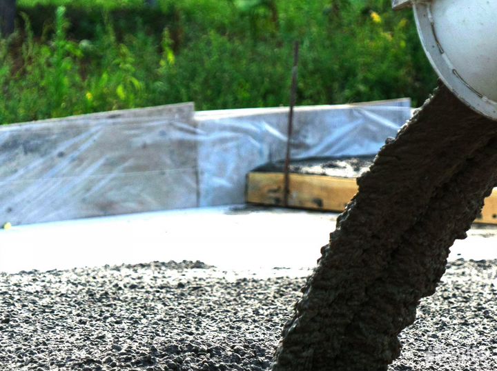 Бетон с доставкой